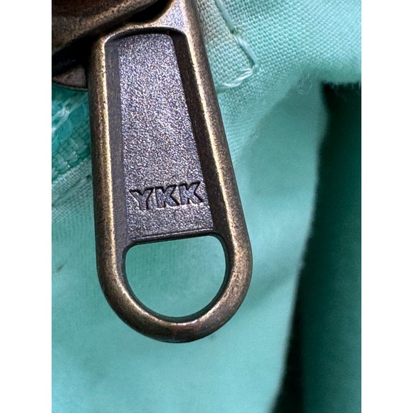 Pottery Barn Teen Backpack Kids School Northfield Serape Stripe Genuine Leather - Picture 7 of 12